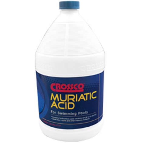 Priced by the gallon. . Muriatic acid home depot